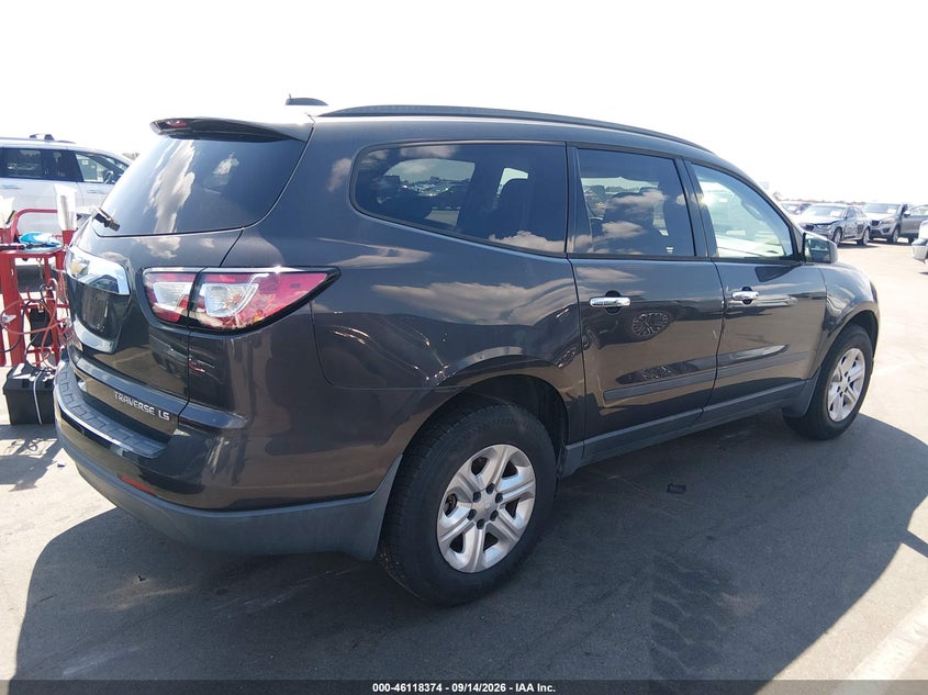 2016 CHEVROLET TRAVERSE auction photo 4
