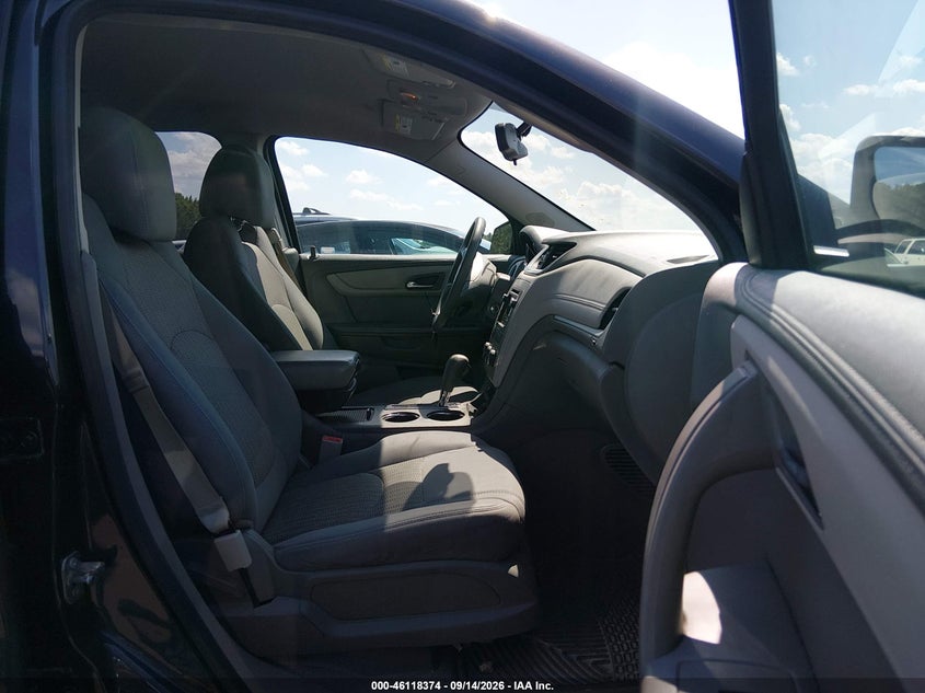 2016 CHEVROLET TRAVERSE auction photo 5