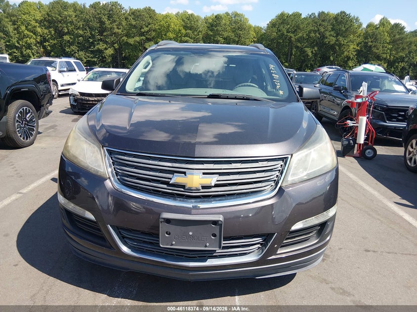 2016 CHEVROLET TRAVERSE auction photo 6