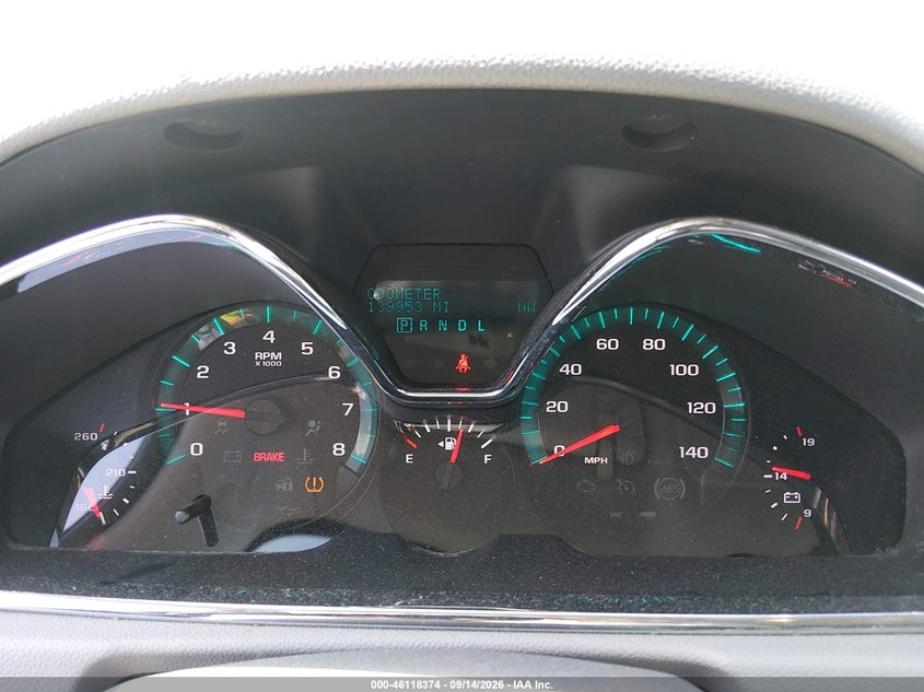 2016 CHEVROLET TRAVERSE auction photo 7