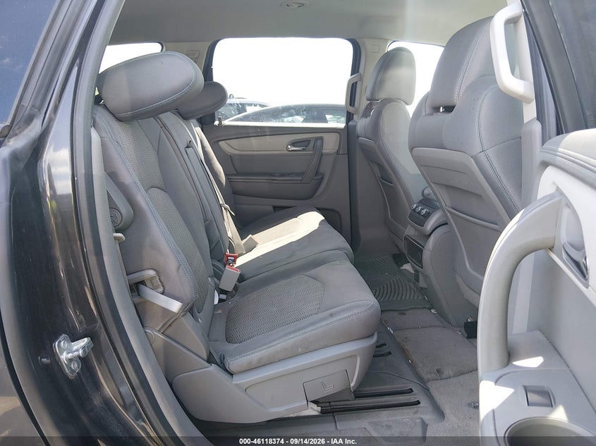 2016 CHEVROLET TRAVERSE auction photo 8