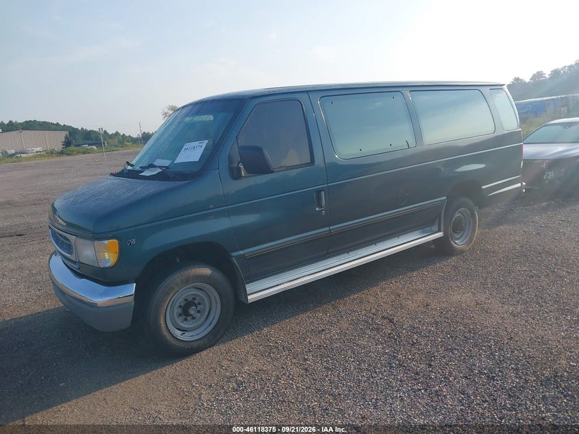 1997 FORD CLUB WAGON auction photo 2