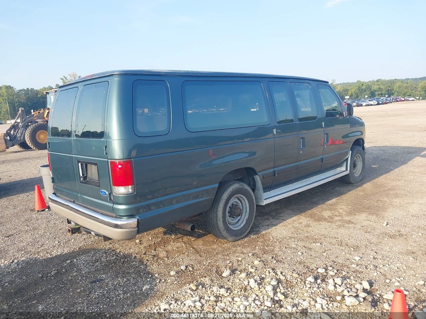 1997 FORD CLUB WAGON auction photo 4