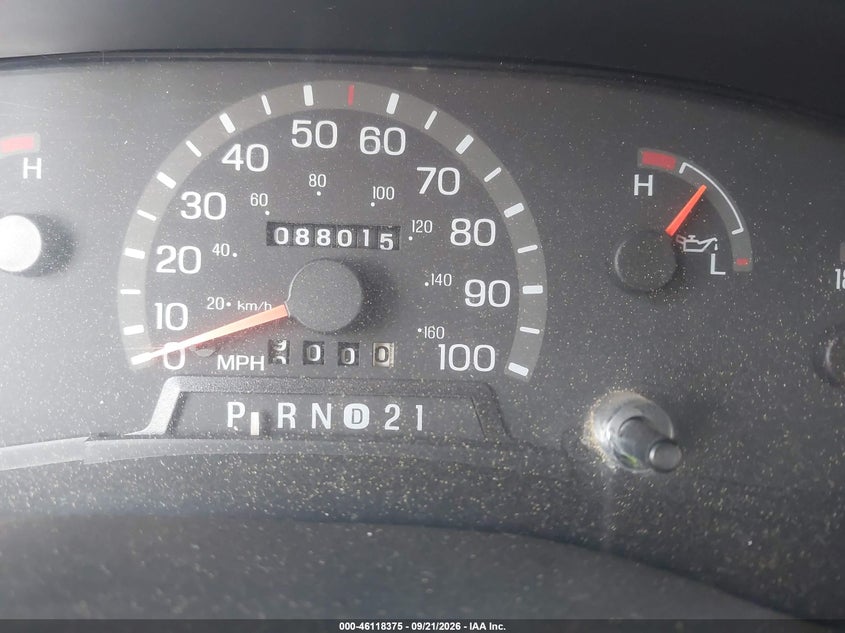 1997 FORD CLUB WAGON auction photo 7