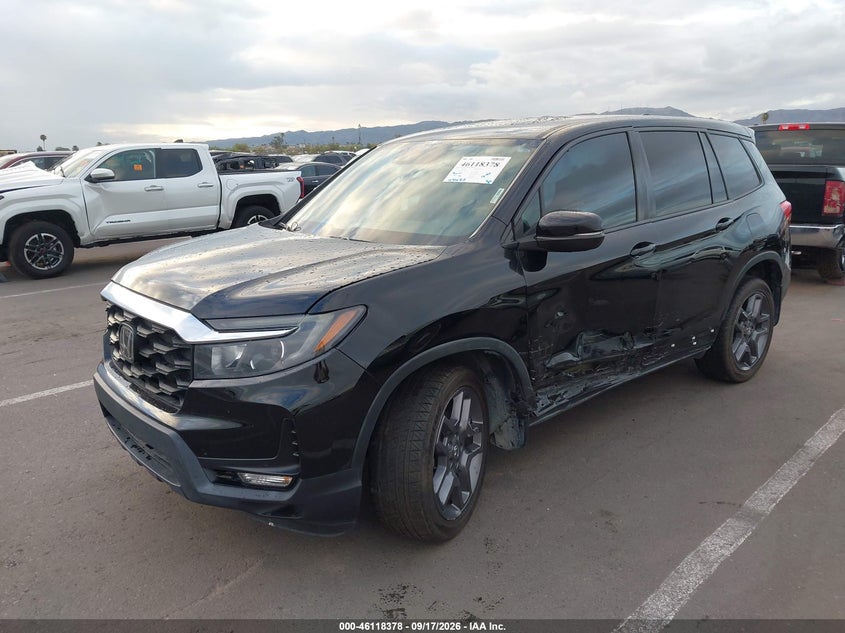 Vin: 5fnyf8h55nb032600, lot: 46618098, honda passport awd ex-l 20222