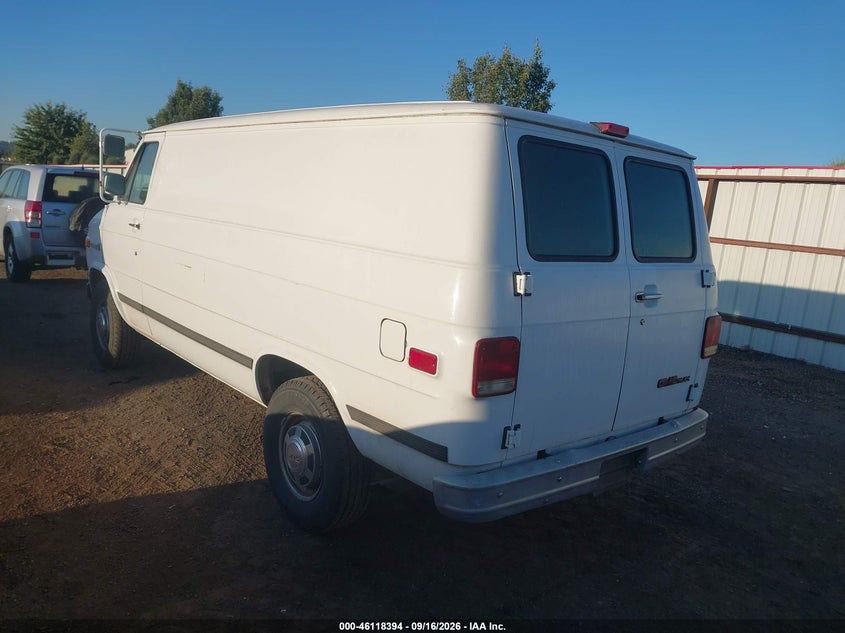 GMC VANDURA 1996 VIN 1GTGG35K8TF503184