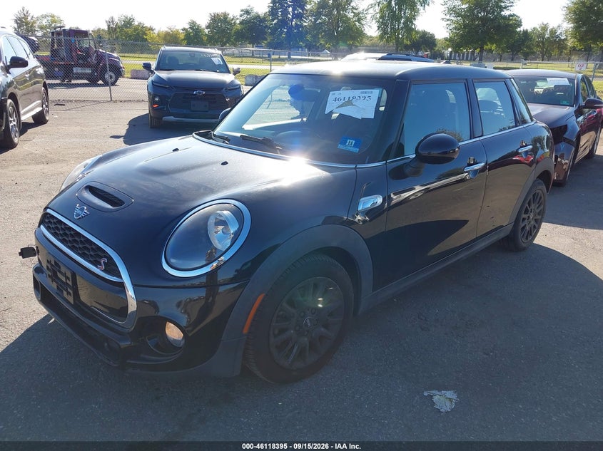 2019 MINI Hard top, Flood, IAAI, VIN WMWXU3C51K2H87656 — photo 2