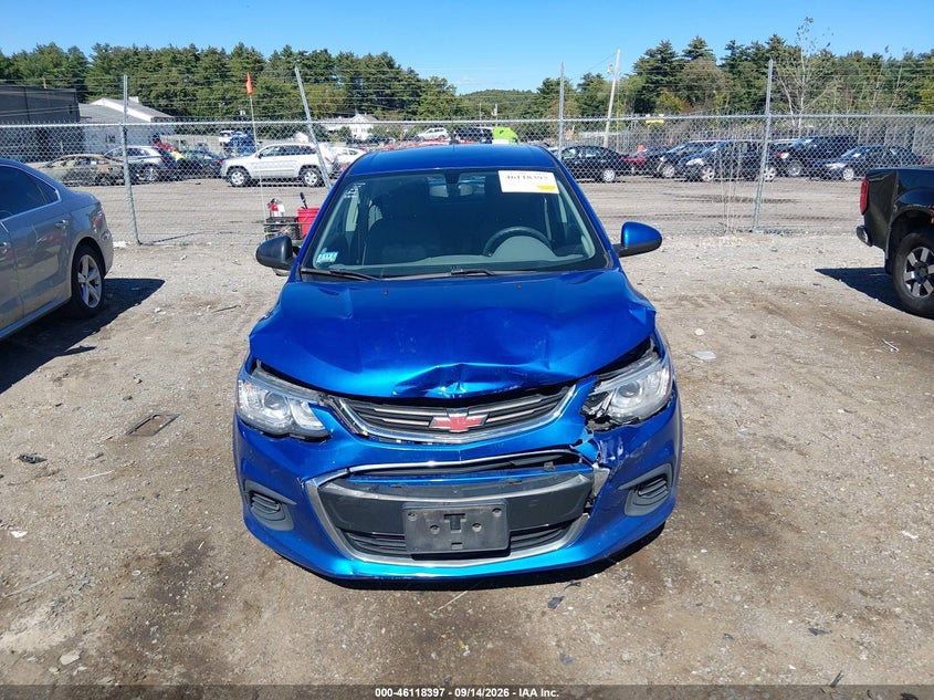 2018 CHEVROLET SONIC LS AUTO · Фото 13