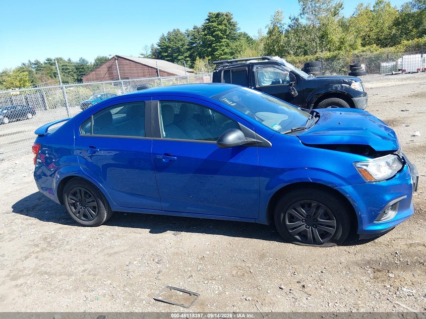 2018 CHEVROLET SONIC LS AUTO · Фото 14