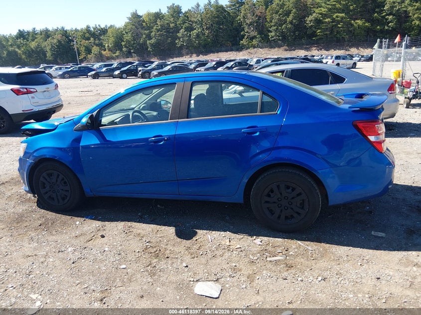 2018 CHEVROLET SONIC LS AUTO · Фото 15