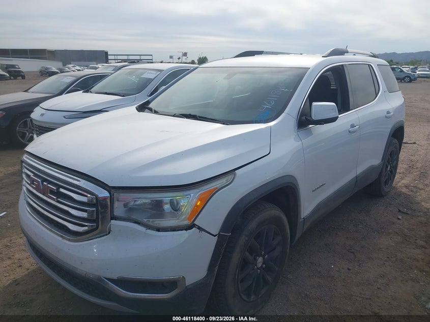 Vin: 1gkknmls1jz222112, lot: 46618120, gmc acadia slt-1 20182