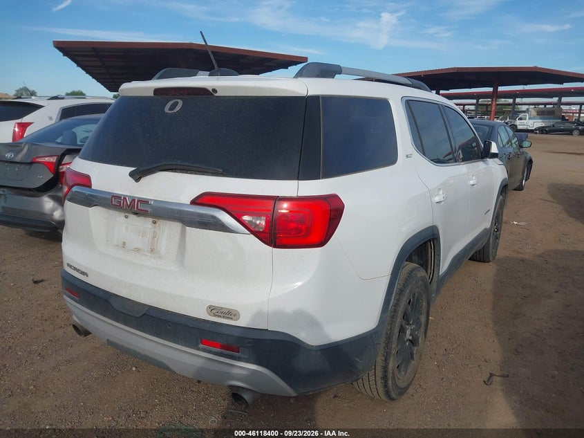 Vin: 1gkknmls1jz222112, lot: 46618120, gmc acadia slt-1 20184