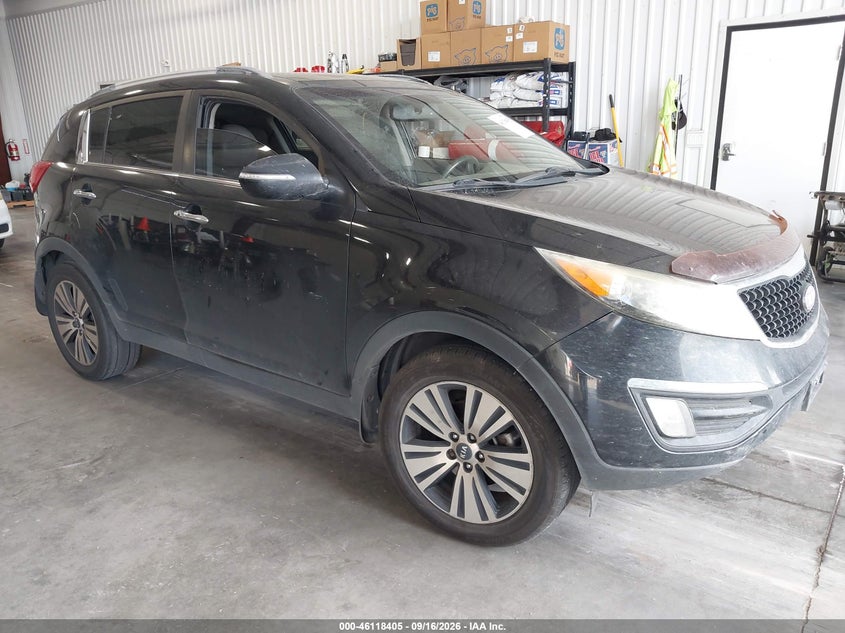 2014 KIA SPORTAGE auction photo 1
