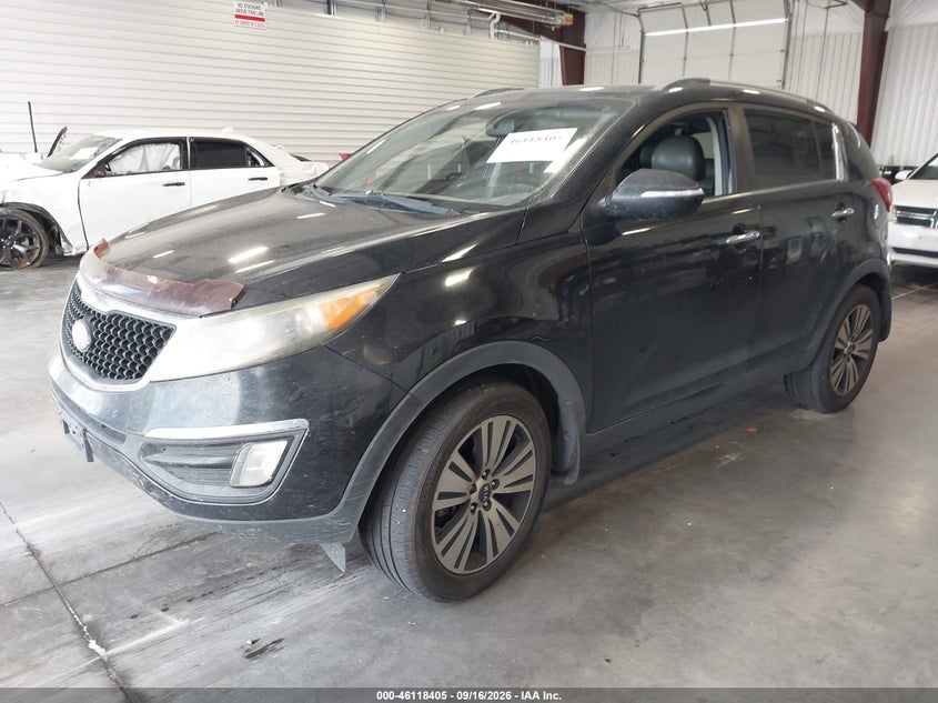 2014 KIA SPORTAGE auction photo 2
