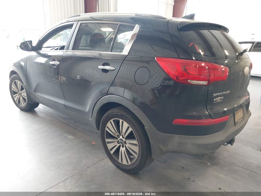 2014 KIA SPORTAGE auction photo 3