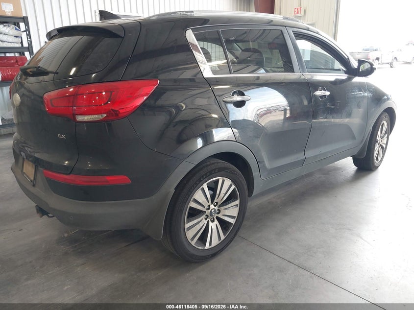 2014 KIA SPORTAGE auction photo 4