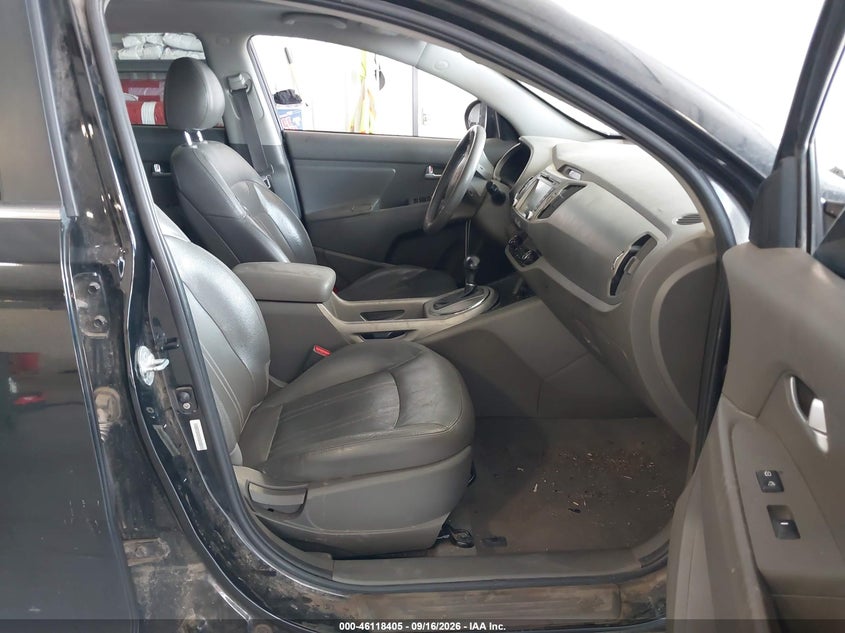 2014 KIA SPORTAGE auction photo 5