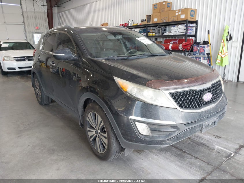 2014 KIA SPORTAGE auction photo 6