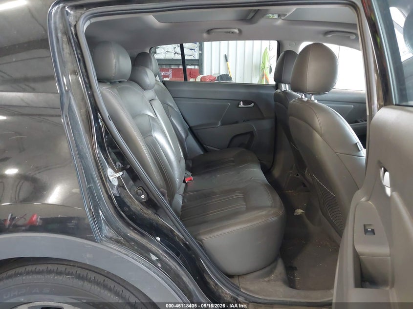 2014 KIA SPORTAGE auction photo 8