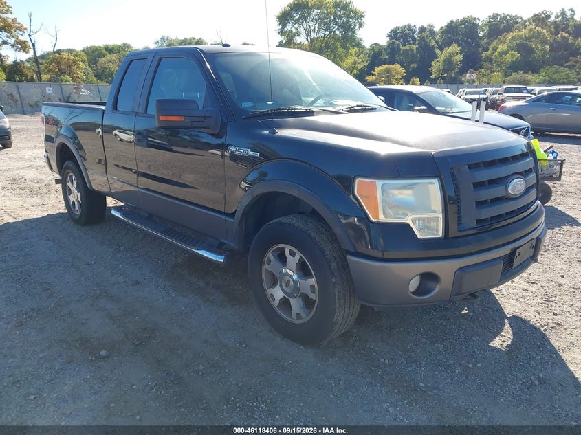 2009 FORD F-150 auction photo 1