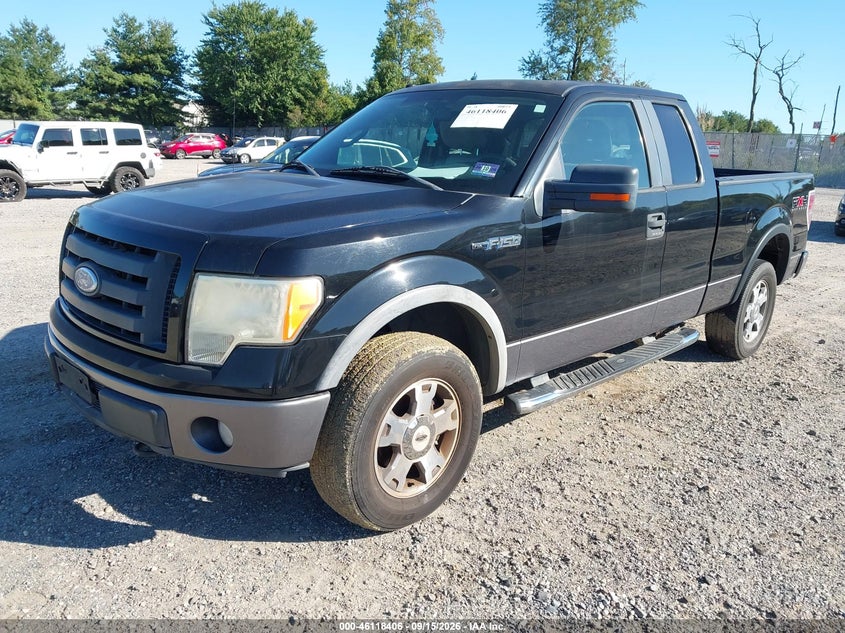 2009 FORD F-150 auction photo 2