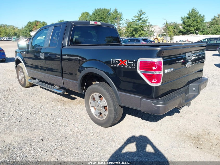 2009 FORD F-150 auction photo 3