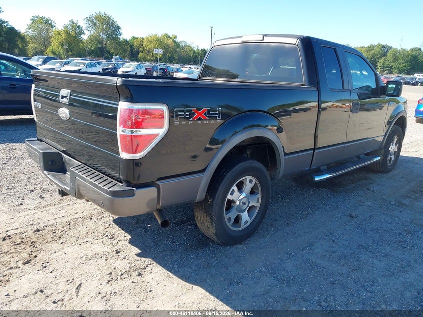 2009 FORD F-150 auction photo 4
