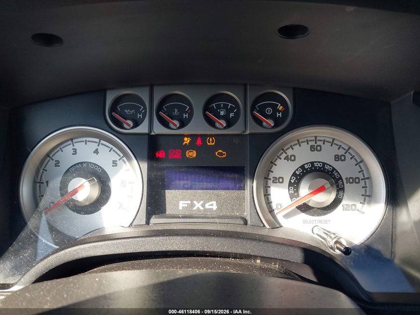 2009 FORD F-150 auction photo 7