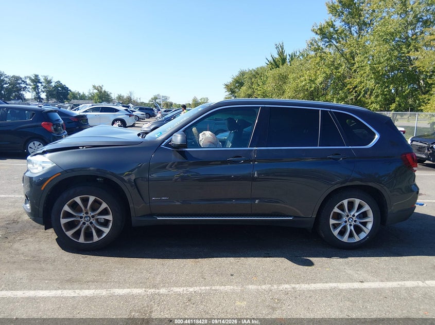BMW X5 2014 VIN 5UXKR0C55E0K46473
