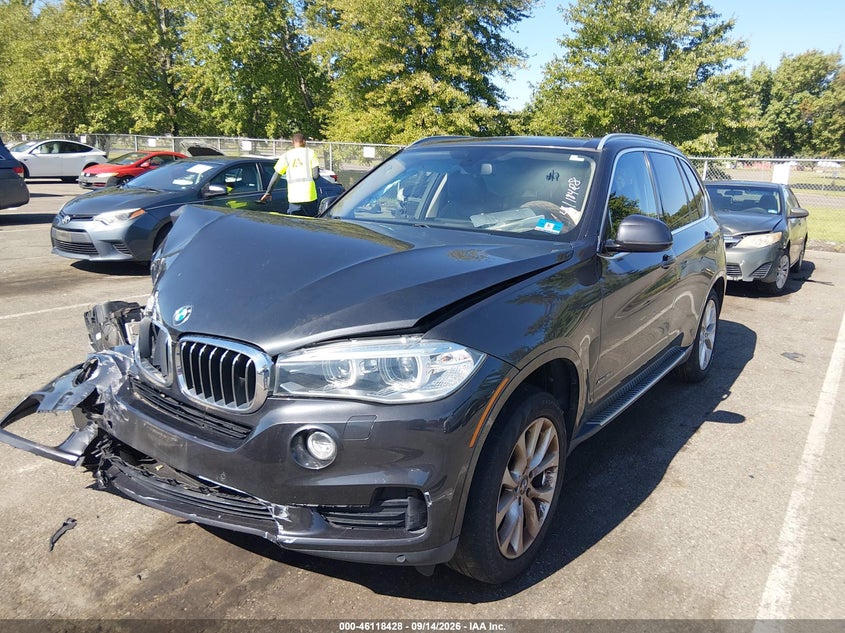 Vin: 5uxkr0c55e0k46473, lot: 46618148, bmw x5 xdrive35i 20142