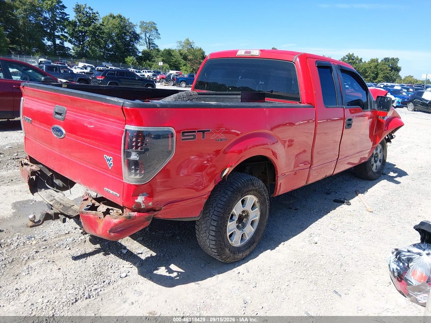 Vin: 1ftfx1ef7bfb22248, lot: 46618149, ford f-150 stx 20114