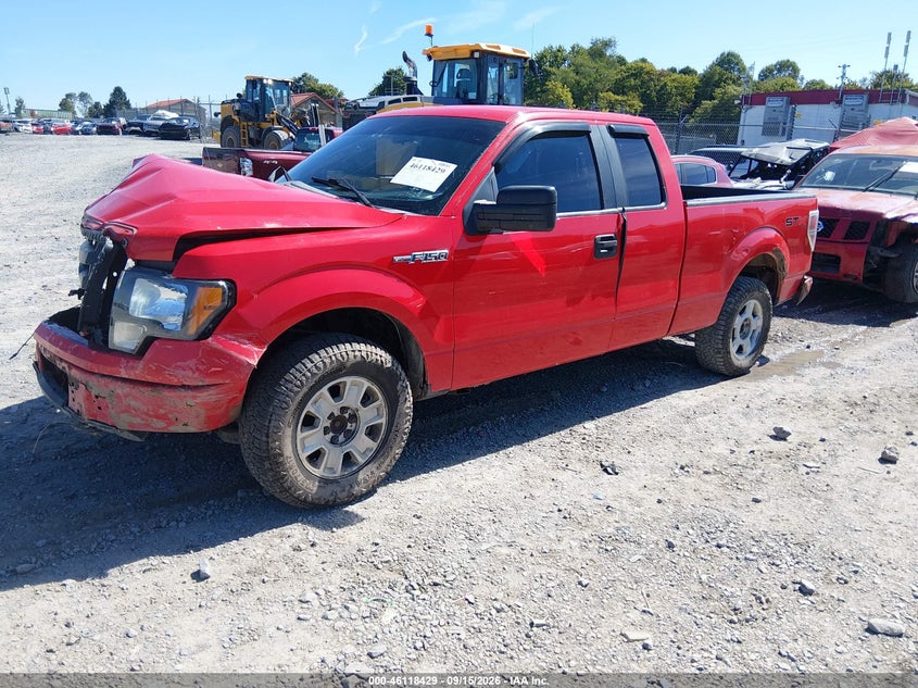 Vin: 1ftfx1ef7bfb22248, lot: 46618149, ford f-150 stx 20112