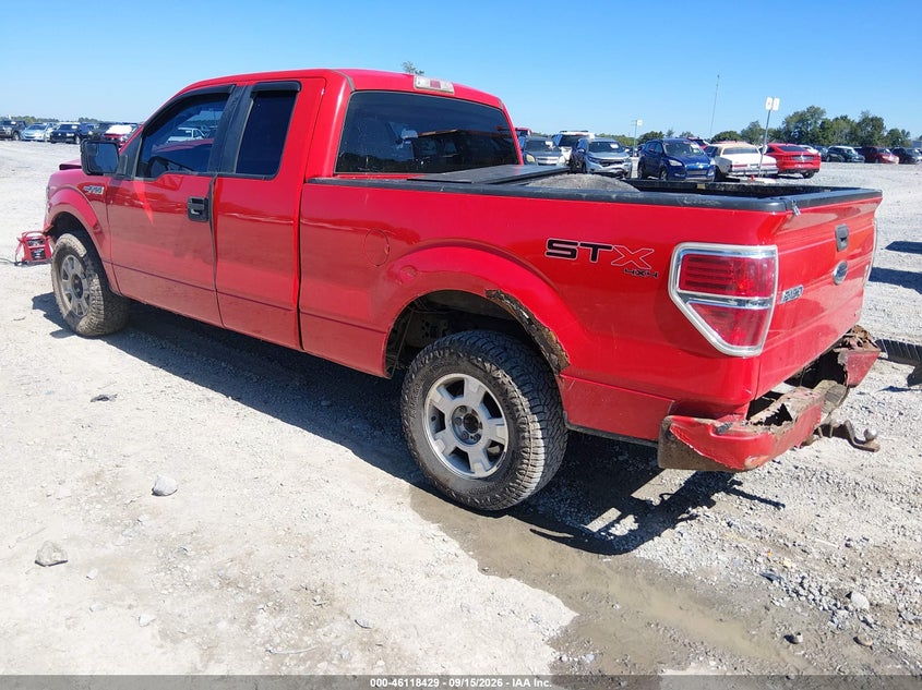 Vin: 1ftfx1ef7bfb22248, lot: 46618149, ford f-150 stx 20113