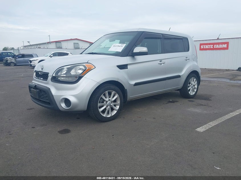 Vin: kndjt2a66d7510182, lot: 46618151, kia soul + 20132