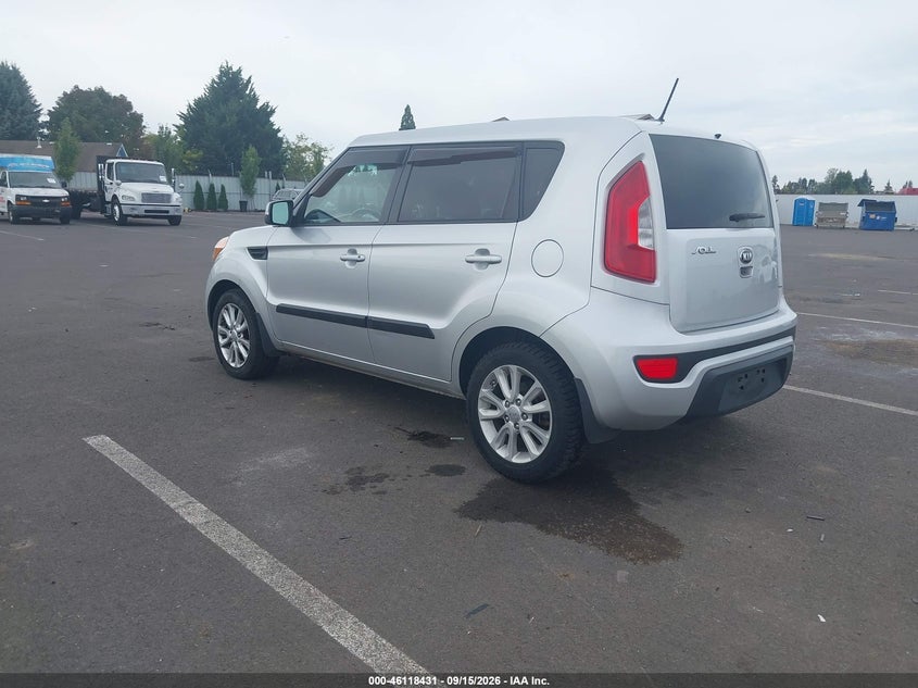 Vin: kndjt2a66d7510182, lot: 46618151, kia soul + 20133