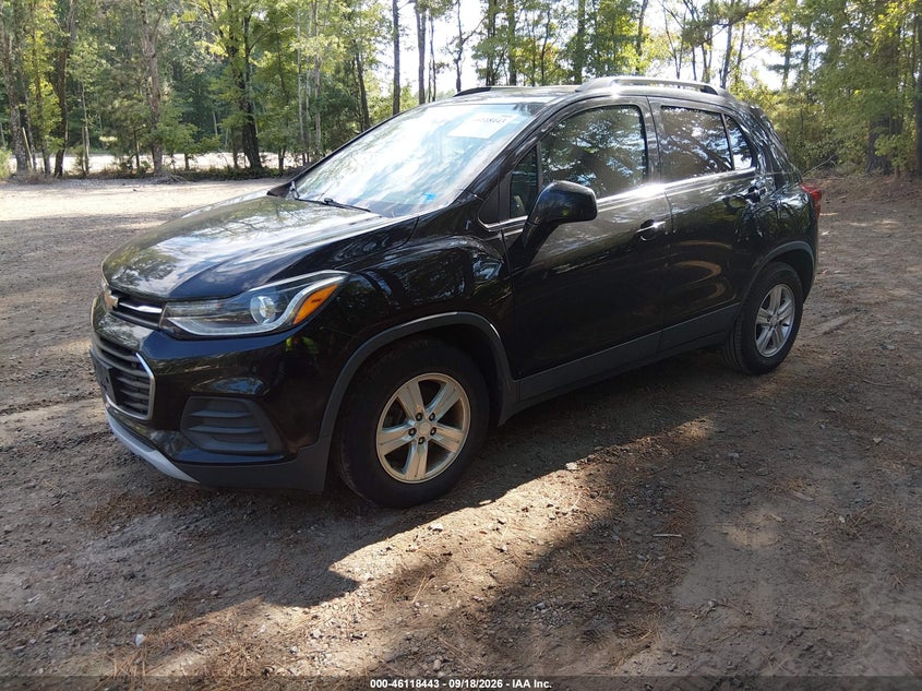 Vin: 3gncjlsb0ll237063, lot: 46618163, chevrolet trax fwd lt 20202