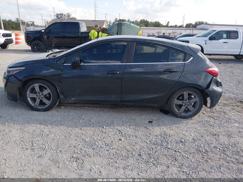 CHEVROLET CRUZE 2017 VIN 3G1BE6SM3HS608511