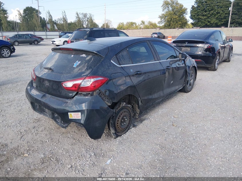 CHEVROLET CRUZE 2017 VIN 3G1BE6SM3HS608511