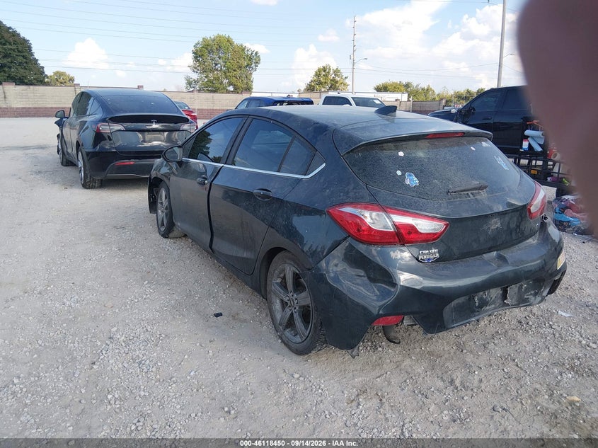 2017 CHEVROLET CRUZE auction photo 3