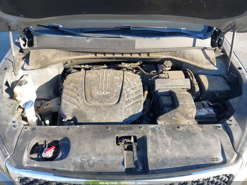 KIA SORENTO 2016 VIN 5XYPGDA59GG009800