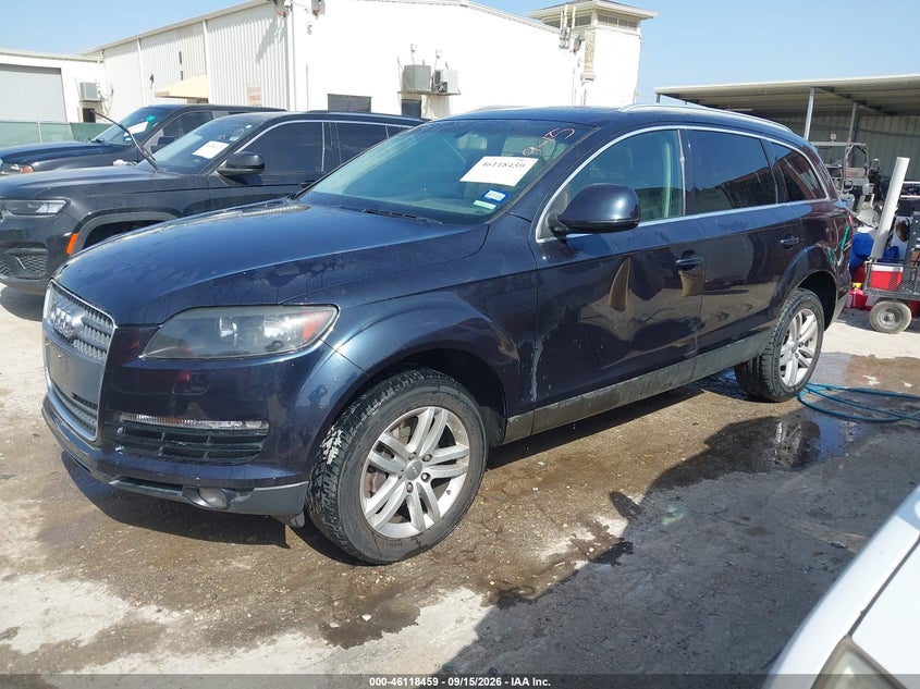 AUDI Q7 2009 VIN WA1AY74L89D011130