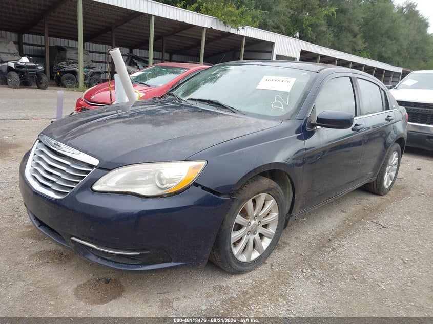 Vin: 1c3ccbbb1dn543742, lot: 46618196, chrysler 200 touring 20132