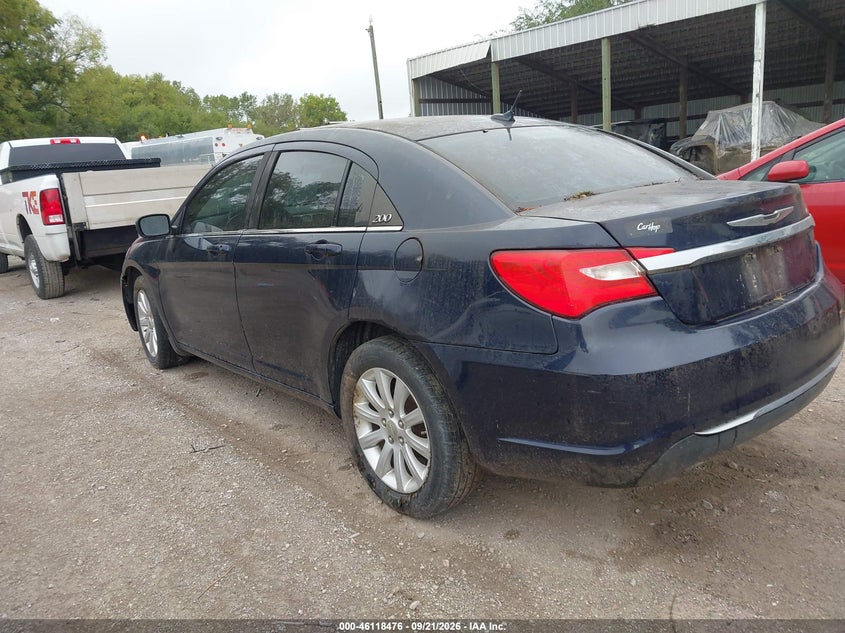 Vin: 1c3ccbbb1dn543742, lot: 46618196, chrysler 200 touring 20133