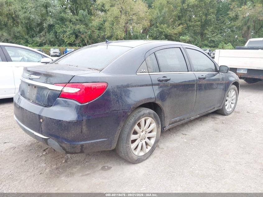 Vin: 1c3ccbbb1dn543742, lot: 46618196, chrysler 200 touring 20134