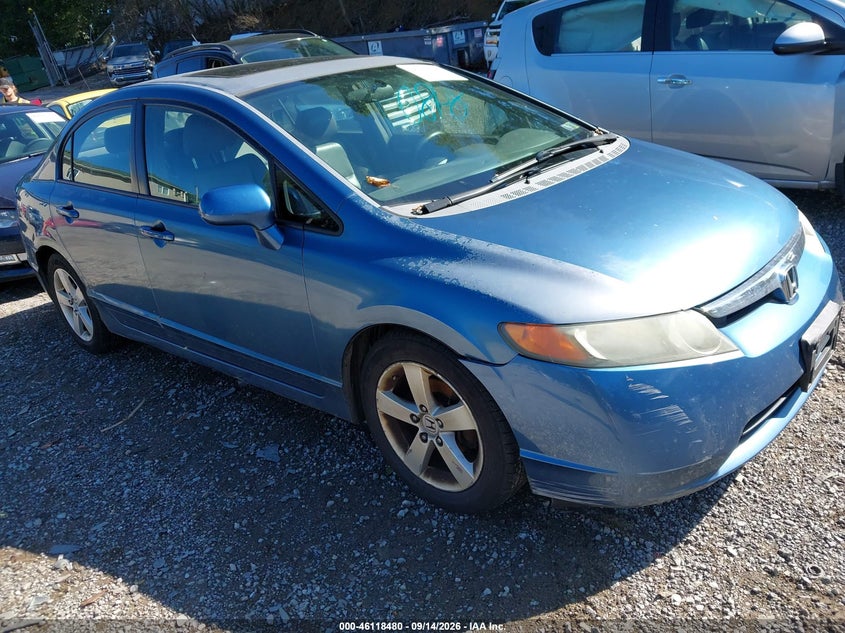 2008 HONDA CIVIC auction photo 1