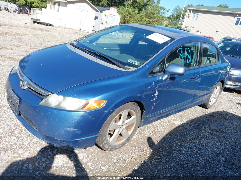 2008 HONDA CIVIC auction photo 2