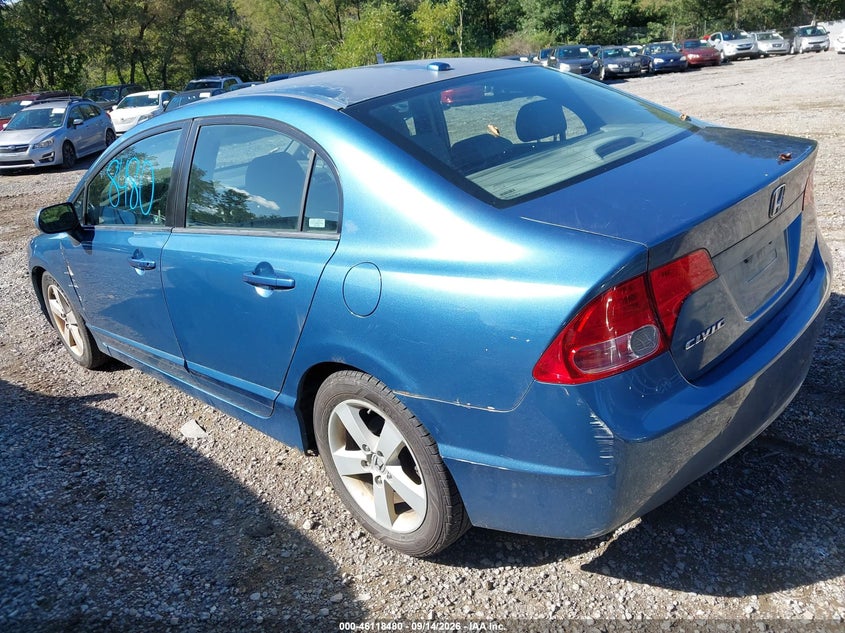 2008 HONDA CIVIC auction photo 3