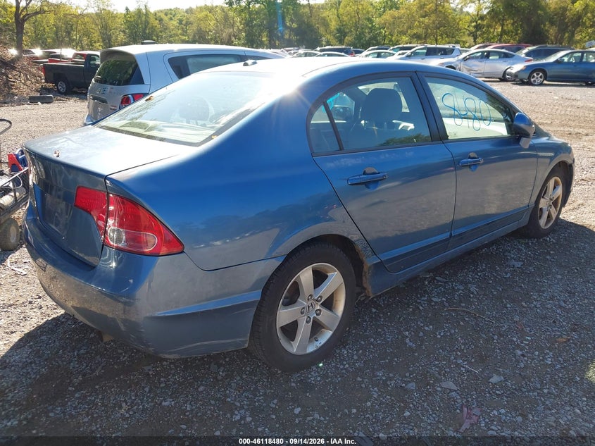2008 HONDA CIVIC auction photo 4