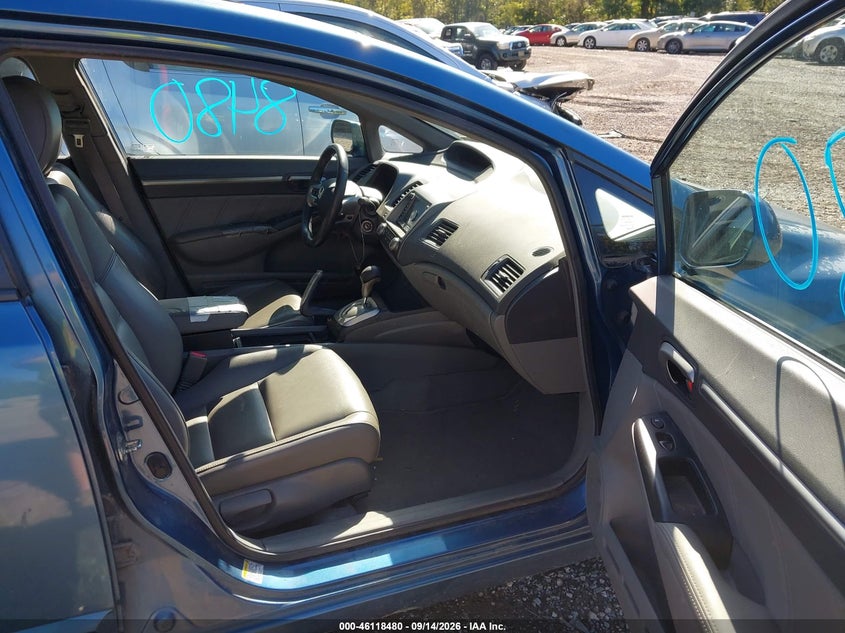 2008 HONDA CIVIC auction photo 5