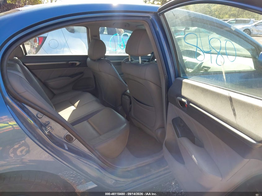 2008 HONDA CIVIC auction photo 8